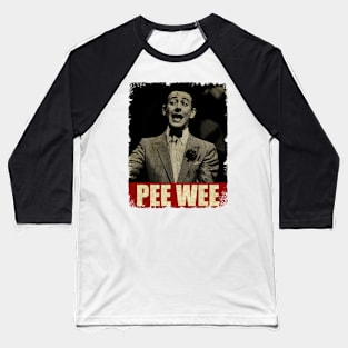 Pee Wee Herman - RETRO STYLE Baseball T-Shirt